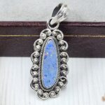 Australian Opal 1.25" 925 Sterling Silver Pendant (REXT21-73)