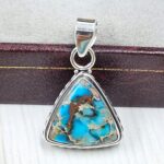 Sea Sediment Jasper 0.75" 925 Sterling Silver Pendant (RS12-263)