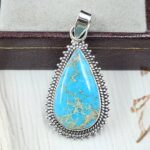 Sea Sediment Jasper 1.5" 925 Sterling Silver Pendant (RS12-266)