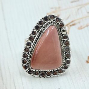 Imperial Jasper Size US 7 925 Sterling Silver Ring (REXT123-33)