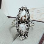 Wild Horse Jasper 925 Sterling Silver Ring (REXT133-26)
