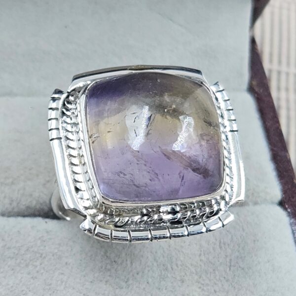 Ametrine Size US 9 925 Sterling Silver Ring (REXT29-292) - Image 2