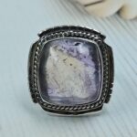 Ametrine Size US 10 925 Sterling Silver Ring (REXT29-295)