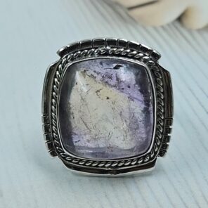 Ametrine Size US 10 925 Sterling Silver Ring (REXT29-295)