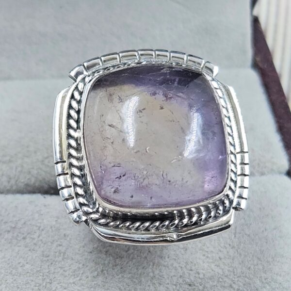 Ametrine Size US 10 925 Sterling Silver Ring (REXT29-295) - Image 2