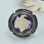 Ametrine Size US 10 925 Sterling Silver Ring (REXT29-299)