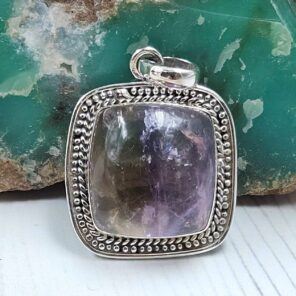 Ametrine 1.25" 925 Sterling Silver Pendant (REXT29-334)