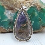 Ametrine 1.75" 925 Sterling Silver Pendant (REXT29-339)