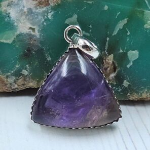 Ametrine 1.75" 925 Sterling Silver Pendant (REXT29-342)
