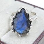 Labradorite 925 Sterling Silver Ring (RS42-191)