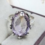 Ametrine 925 Sterling Silver Ring (RS42-187)