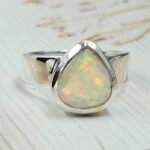 Ethiopian Opal 925 Sterling Silver Ring (RS4-230)