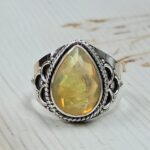 Ethiopian Opal 925 Sterling Silver Ring (RS4-232)