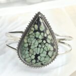 Hubei Turquoise 925 Sterling Silver Bracelet (RS32-160)