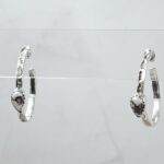 Wild Horse Jasper 925 Sterling Silver Hoop Earring (REXT136-79)