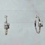 Wild Horse Jasper 925 Sterling Silver Hoop Earring (REXT136-42)