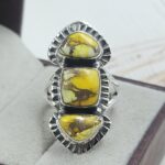 Honey Dahlia Size US 7 925 Sterling Silver Ring (RS71-150)
