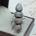 Australian Opal Size US 9 925 Sterling Silver Ring (RS5-72)