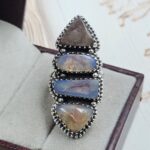 Australian Opal Size US 7 925 Sterling Silver Ring (RS5-65)