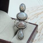Australian Opal Size US 8 925 Sterling Silver Ring (RS5-64)