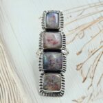 Australian Opal Size US 10 925 Sterling Silver Ring (RS5-67)