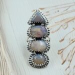Australian Opal Size US 7 925 Sterling Silver Ring (RS5-70)