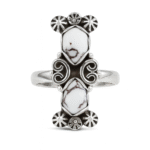 Wild Horse Jasper 925 Sterling Silver Ring (REXT143-6)