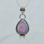 Aurora Opal 1" 925 Sterling Silver Pendant (RS4-225)