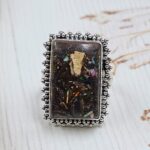Boulder Opal Size US 6 925 Sterling Silver Ring (RS49-130)