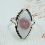 Cinnabar Size US 7 925 Sterling Silver Ring (RS23-148)