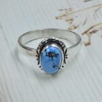 Golden Hills Turquoise Size US 9 925 Sterling Silver Ring (REXT23-207)