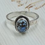 Golden Hills Turquoise Size US 9 925 Sterling Silver Ring (REXT23-216)