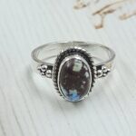 Golden Hills Turquoise Size US 6 925 Sterling Silver Ring (REXT23-172)