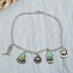 Wild Horse Jasper Southwest Charm Necklace (RS13-464)