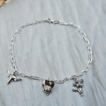 Wild Horse Jasper Southwest Charm Necklace (RS13-462)
