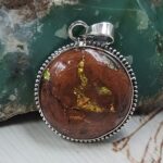 Sterling Opal 1.5" 925 Silver Pendant (RS20-182)