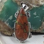 Sterling Opal 1.5" 925 Silver Pendant (RS20-186)