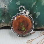 Sterling Opal 1.5" 925 Silver Pendant (RS20-230)