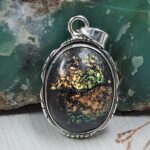 Sterling Opal 1.5" 925 Silver Pendant (RS20-250)