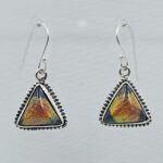 Sterling Opal 1.5" 925 Silver Earring (RS20-348)