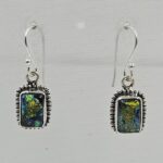 Sterling Opal 1.5" 925 Silver Earring (RS20-342)