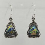 Sterling Opal 1.5" 925 Silver Earring (RS20-345)