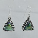 Sterling Opal 1.5" 925 Silver Earring (RS20-300)