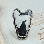 Cotton Candy Turquoise 925 Sterling Silver Ring (RS108-474)