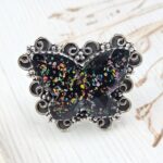 Aurora Opal Doublet 925 Sterling Silver Ring (RS7-341)