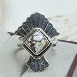 Wild Horse Jasper 925 Sterling Silver Ring (RS52-294)