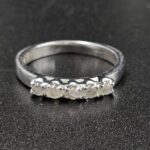 Rainbow Moonstone 925 Sterling Silver Ring (REXT9-39)