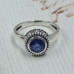 Tanzanite 925 Sterling Silver Ring (REXT36-155)