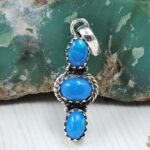 Paraiba Opal 925 Sterling Silver Pendant (REXT78-71)