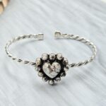 Wild Horse Jasper 925 Sterling Silver Bracelet  (REXT126-47)